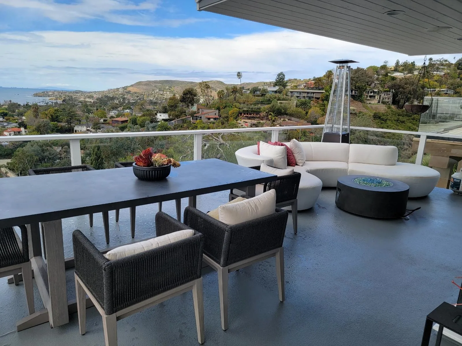 Commercial deck waterproofing project