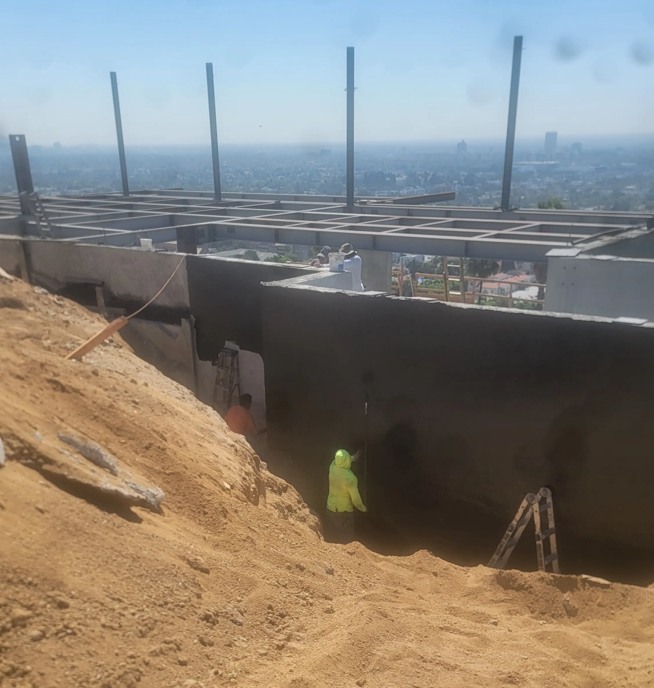 Foundation waterproofing