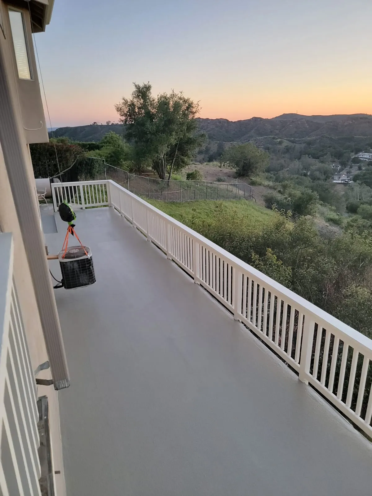 Deck waterproofing system installation