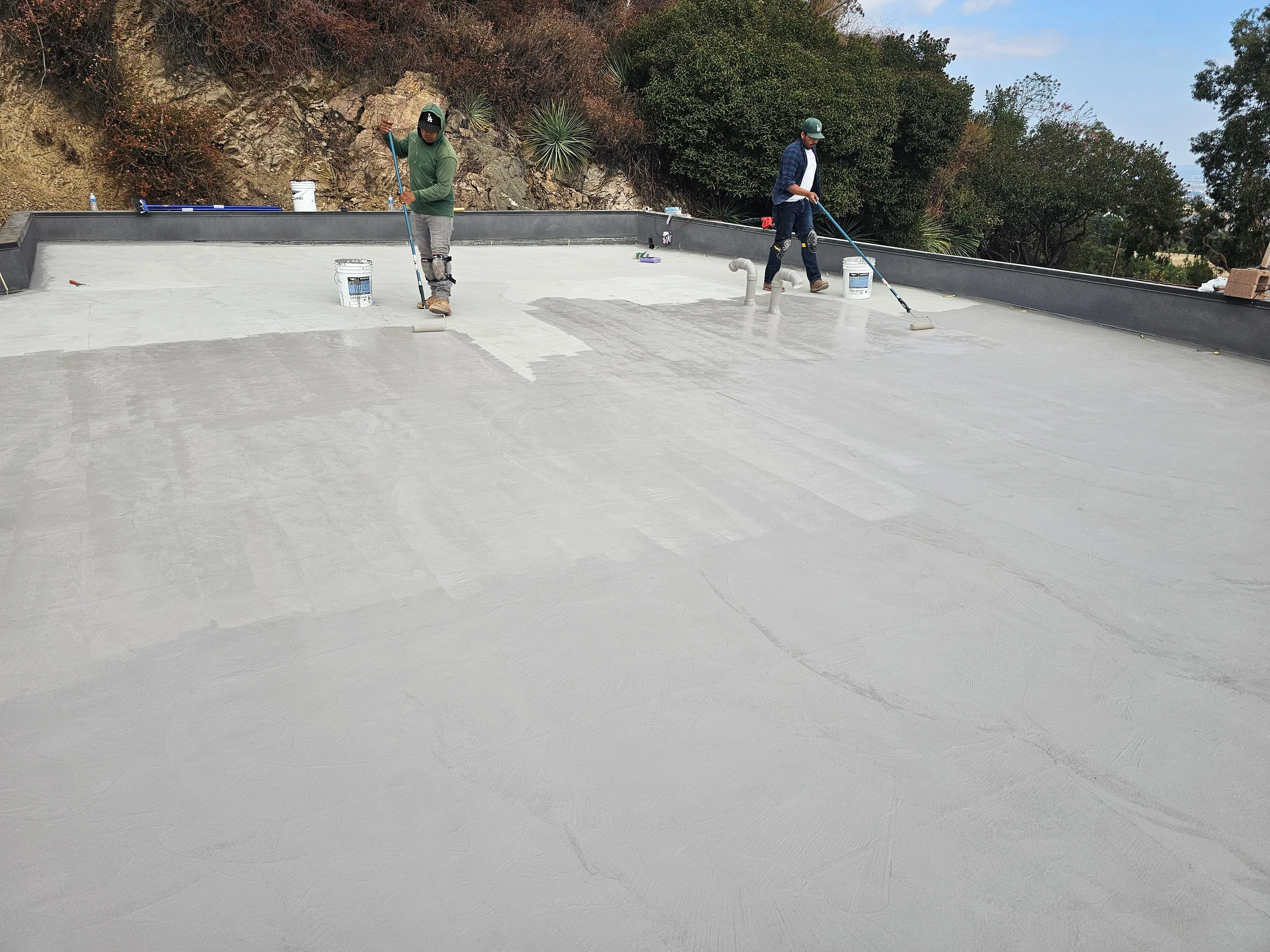 Flat Roof Project