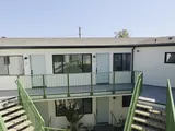 Elevated walkway waterproofing project in Pacific Palisades, CA